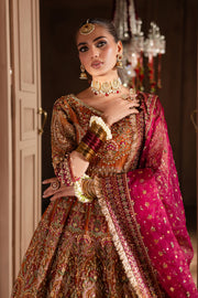 Gul Posh 3Pc - Bridal Dress