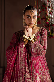 Gul Zemira 4Pc - Bridal Dress