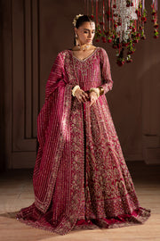 Gul Zemira 4Pc - Bridal Dress
