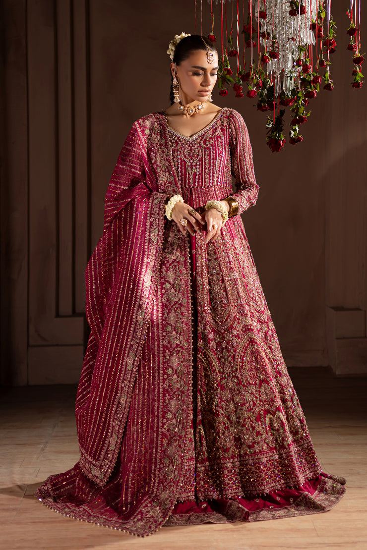 Gul Zemira 4Pc - Bridal Dress