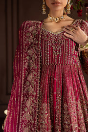 Gul Zemira 4Pc - Bridal Dress