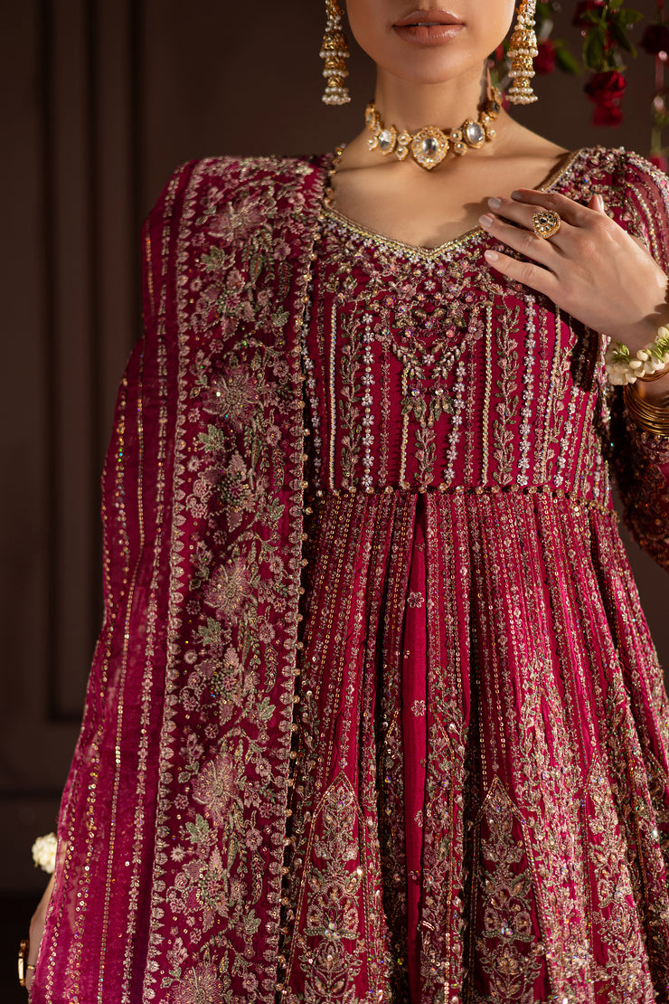 Gul Zemira 4Pc - Bridal Dress