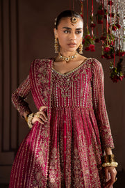 Gul Zemira 4Pc - Bridal Dress