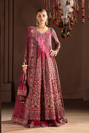 Gul Zemira 4Pc - Bridal Dress
