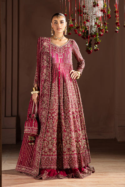 Gul Zemira 4Pc - Bridal Dress