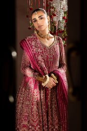 Gul Zemira 4Pc - Bridal Dress