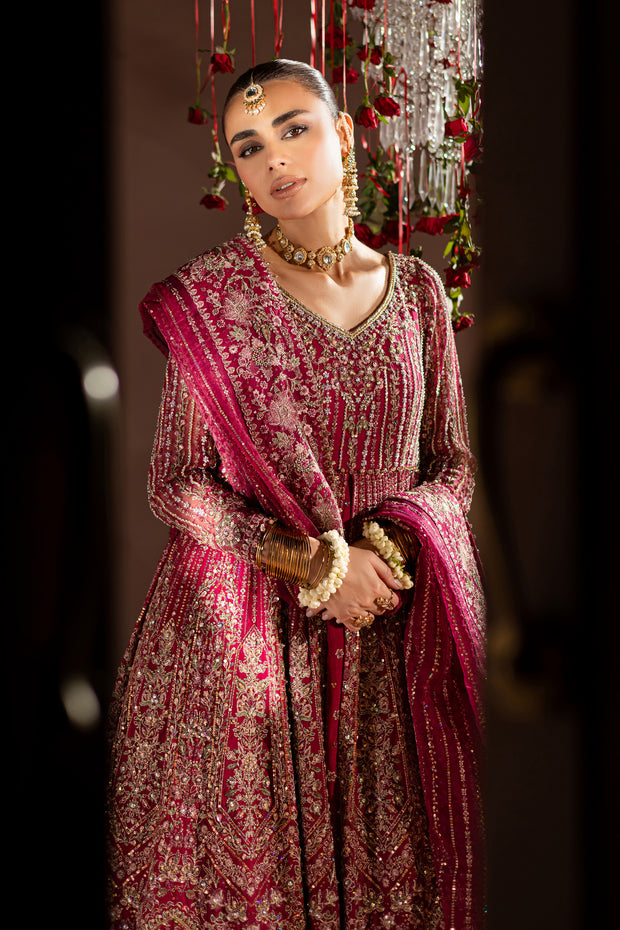 Gul Zemira 4Pc - Bridal Dress