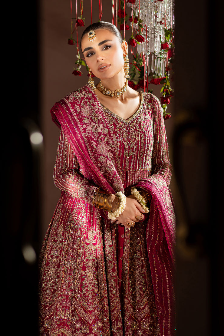 Gul Zemira 4Pc - Bridal Dress