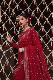 Heer Amber 3Pc - Festive Luxe Pret