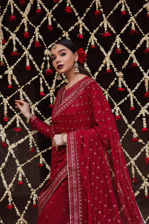 Heer Amber 3Pc - Festive Luxe Pret