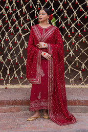 Heer Amber 3Pc - Festive Luxe Pret