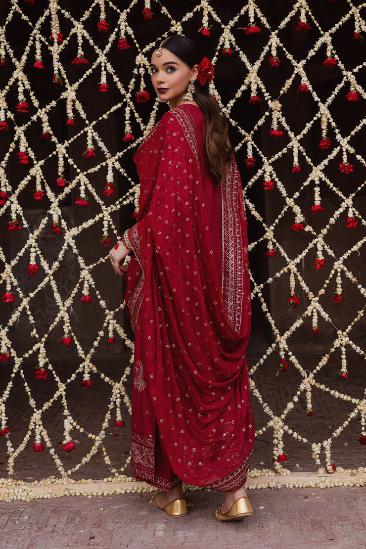 Heer Amber 3Pc - Festive Luxe Pret