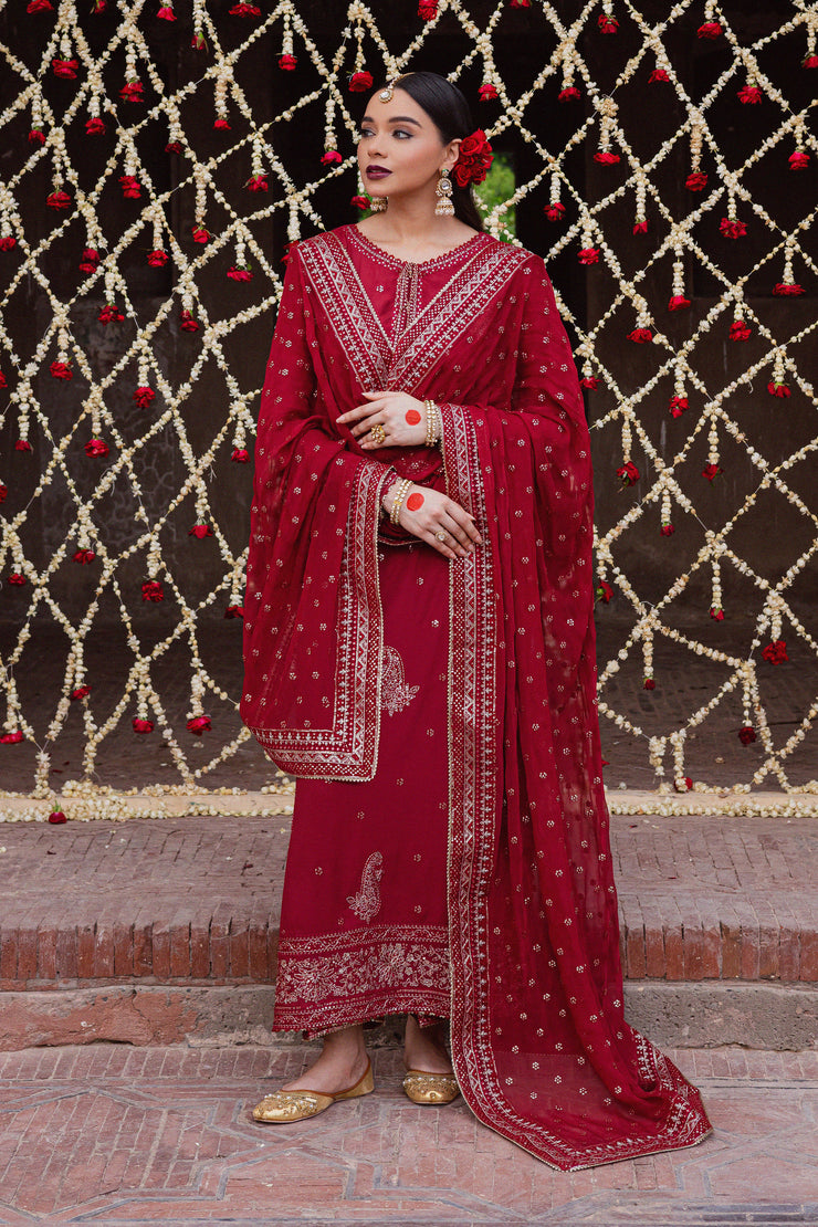 Heer Amber 3Pc - Festive Luxe Pret