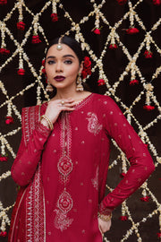 Heer Amber 3Pc - Festive Luxe Pret