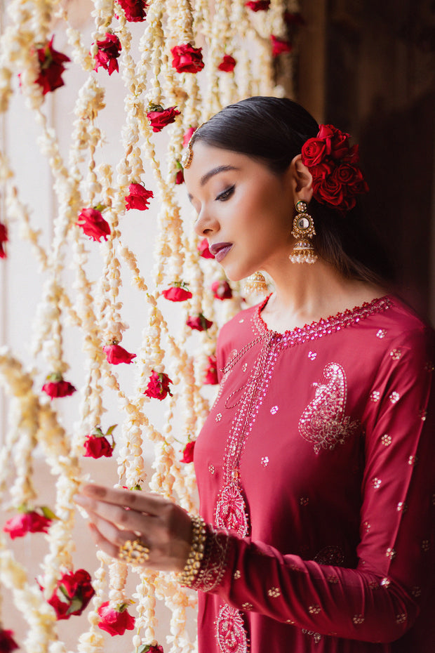 Heer Amber 3Pc - Festive Luxe Pret