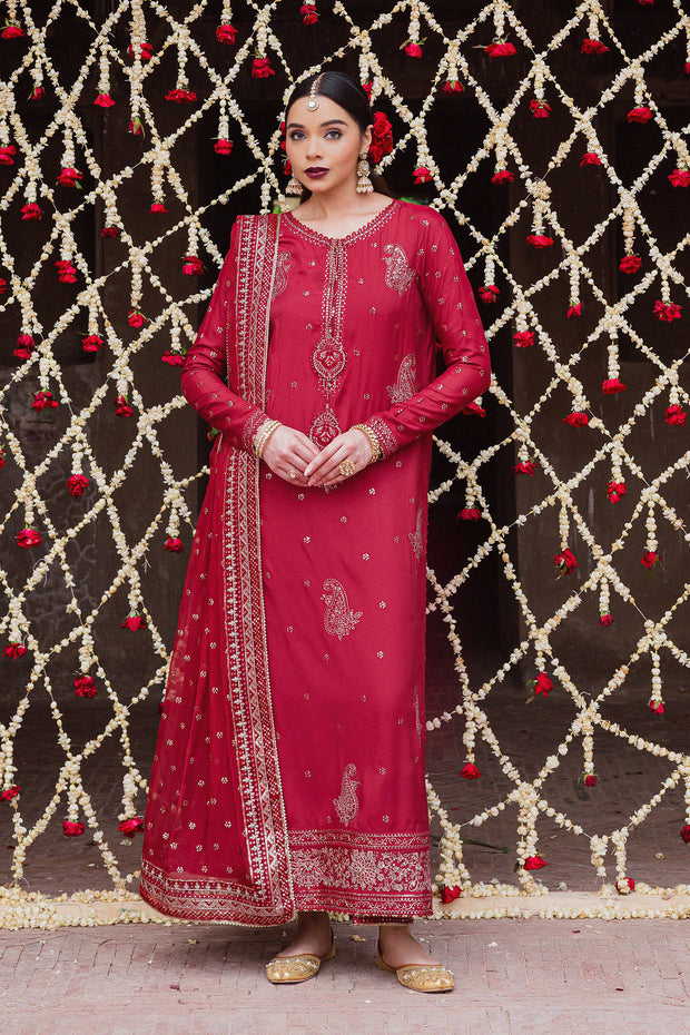 Heer Amber 3Pc - Festive Luxe Pret