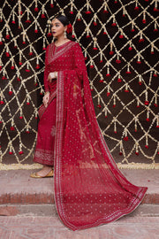 Heer Amber 3Pc - Festive Luxe Pret