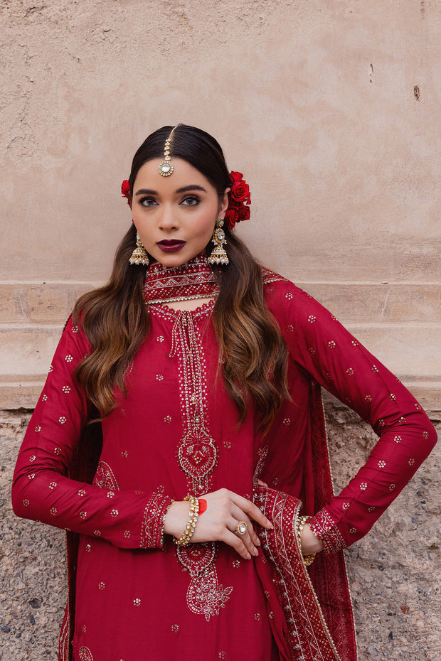 Heer Amber 3Pc - Festive Luxe Pret