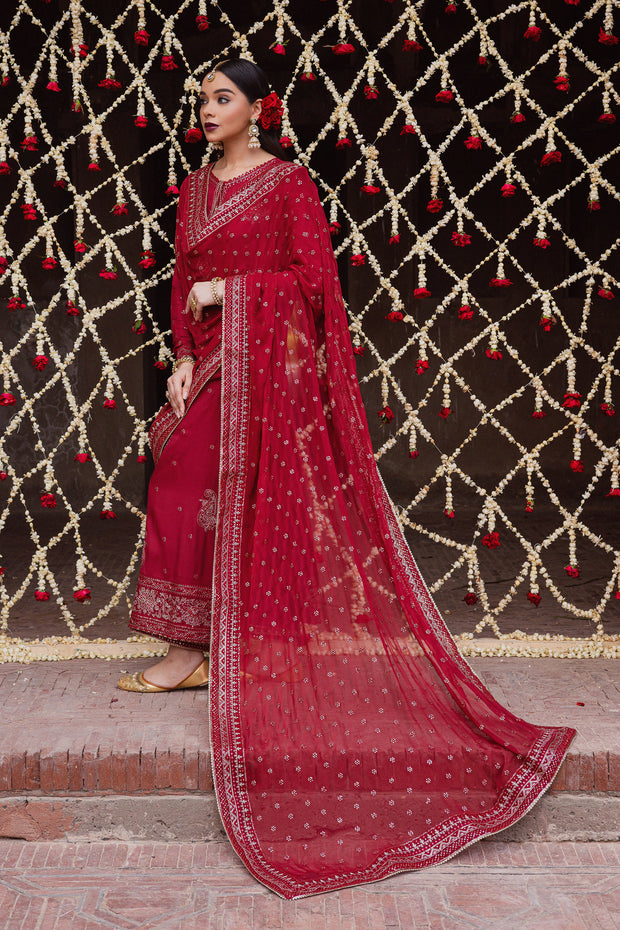 Heer Amber 3Pc - Festive Luxe Pret