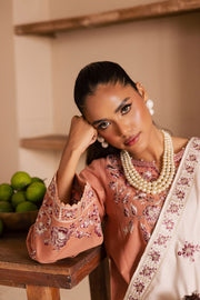 Hunter 3Pc - Embroidered Khaddar Dress