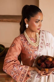 Hunter 3Pc - Embroidered Khaddar Dress