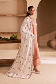 Hunter 3Pc - Embroidered Khaddar Dress