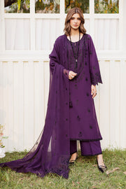 Jimmy 3Pc - Embroidered Khaddar Dress