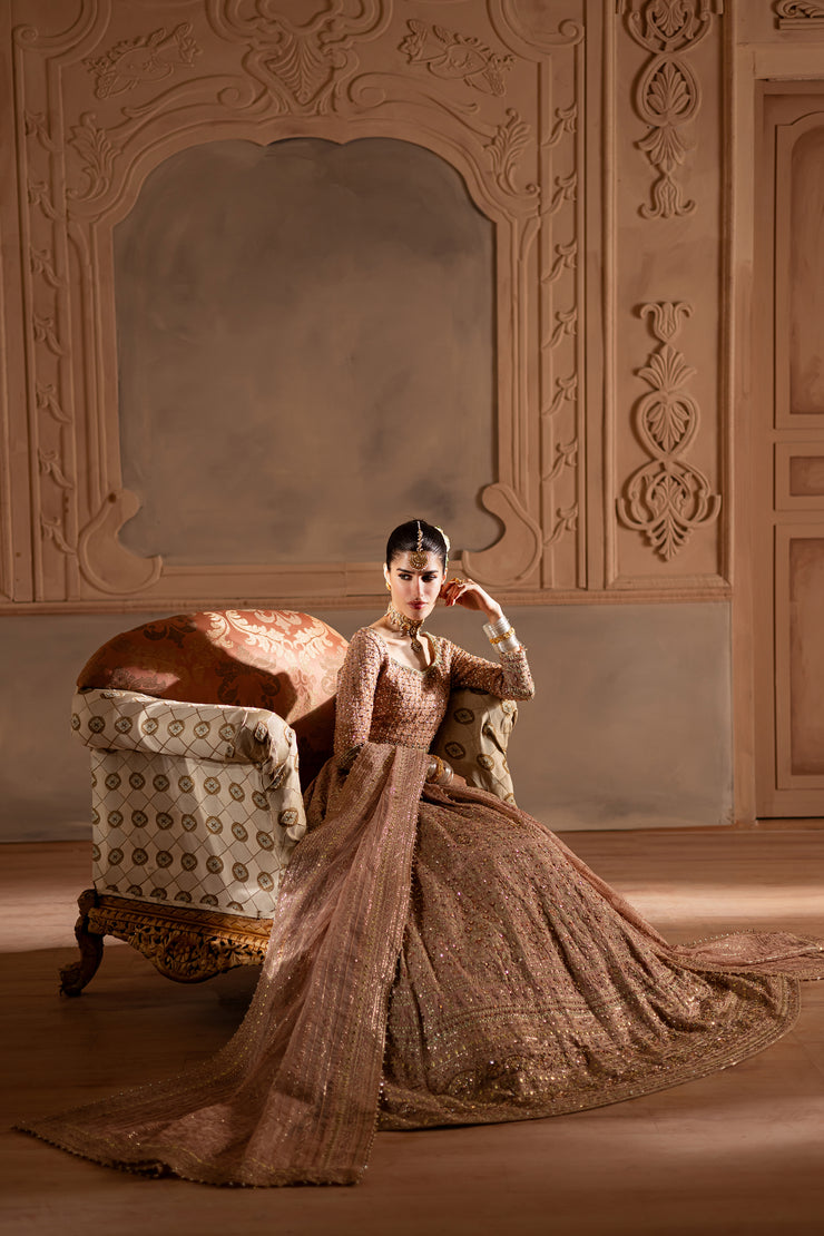 Nazneen 3Pc - Bridal Dress