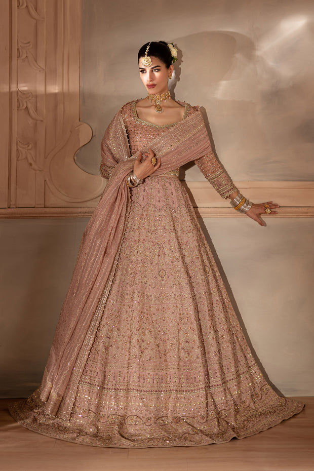 Nazneen 3Pc - Bridal Dress