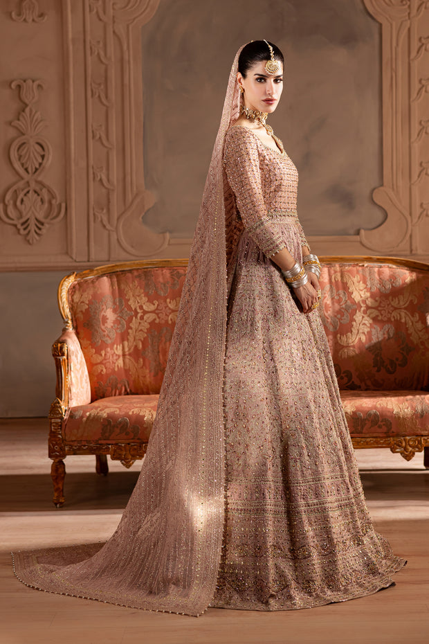 Nazneen 3Pc - Bridal Dress