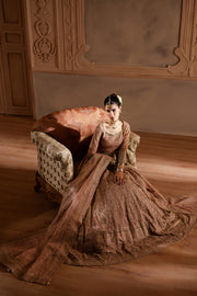 Nazneen 3Pc - Bridal Dress