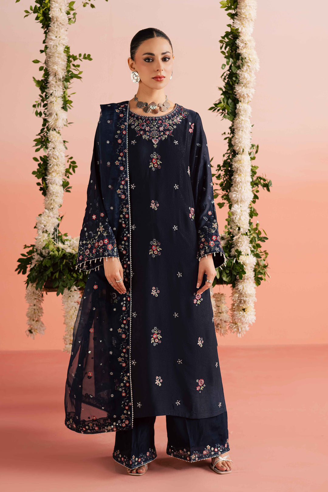 sachin and babi light blue dress Unique Wedding Dresses – Grace Loves Lace US main image 0