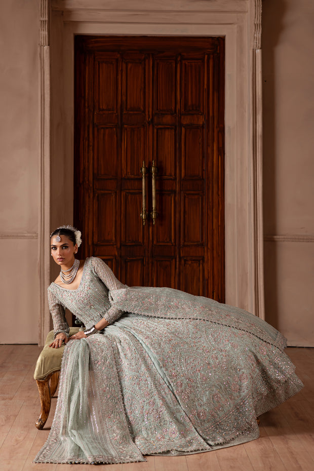 Nile Sehra 4Pc - Bridal Dress