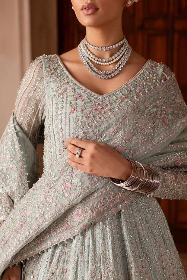 Nile Sehra 4Pc - Bridal Dress