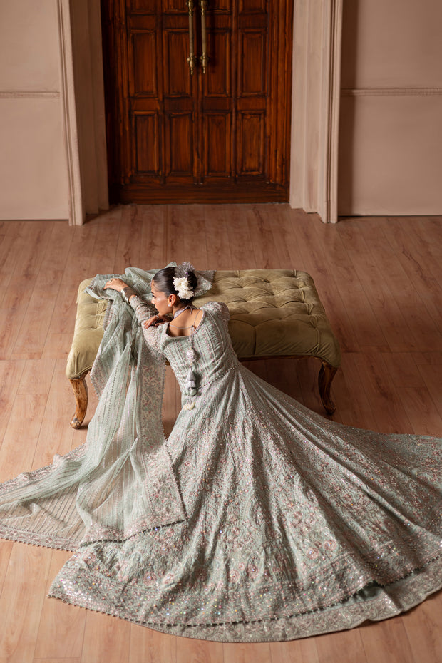 Nile Sehra 4Pc - Bridal Dress