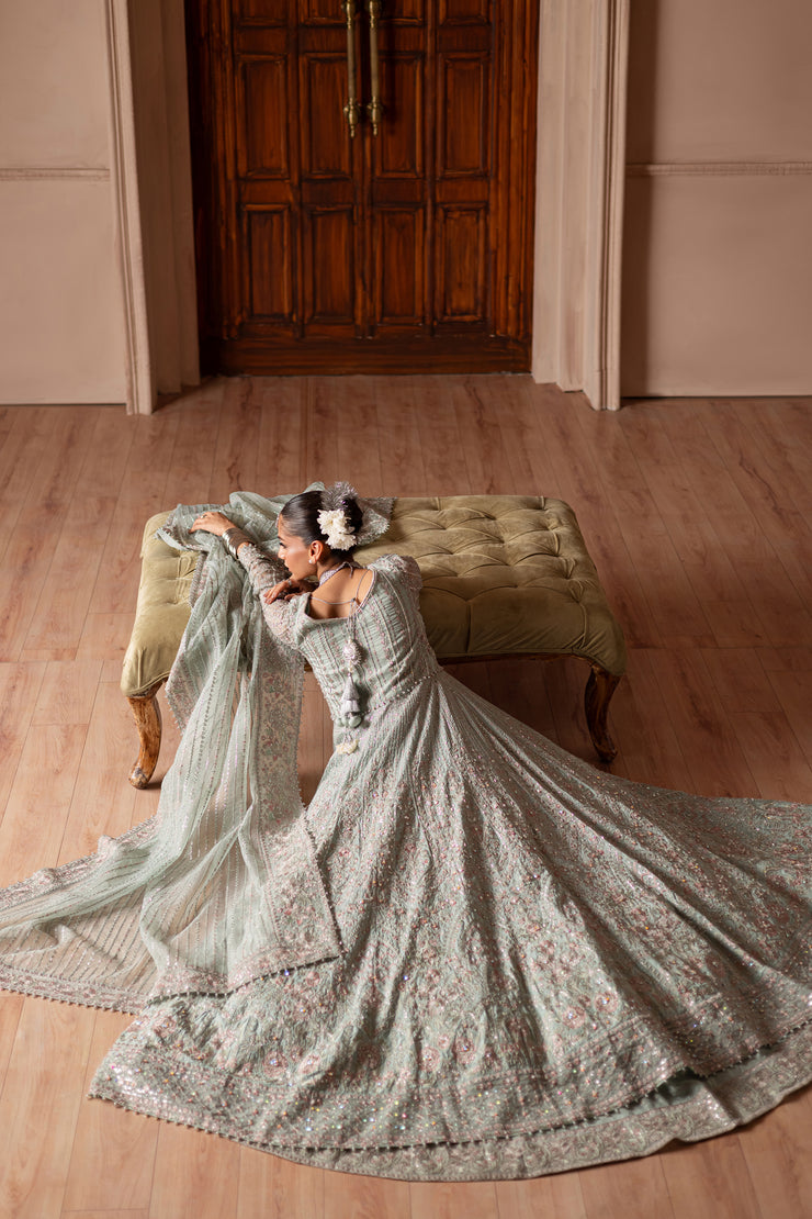 Nile Sehra 4Pc - Bridal Dress