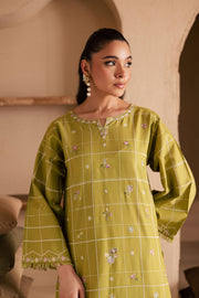  Pear Green 2Pc - Embroidered Khaddar Dress BATIK WINTER PRET 2025  BATIK   XS / Pear Green / Khaddar-S / Pear Green / Khaddar-M / Pear Green / Khaddar-L / Pear Green / Khaddar-XL / Pear Green / Khaddar