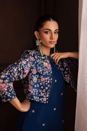 A warm winter South Asian outfit in soft khaddar, designed for Pakistani and Indian festive events, weddings, Eid gatherings and elegant everyday wear.