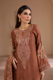 Rohine 3Pc - Embroidered Luxe Pret