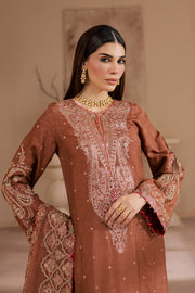 Rohine 3Pc - Embroidered Luxe Pret