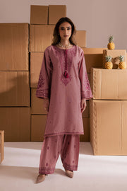 Roop 2Pc - Embroidered Khaddar Dress