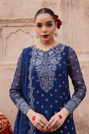Sereene Sapphire 3Pc - Festive Luxe Pret