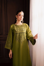 Topaz 2Pc - Embroidered Khaddar Dress