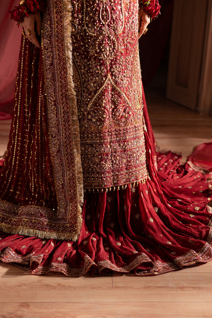 Zenara 4Pc - Bridal Dress