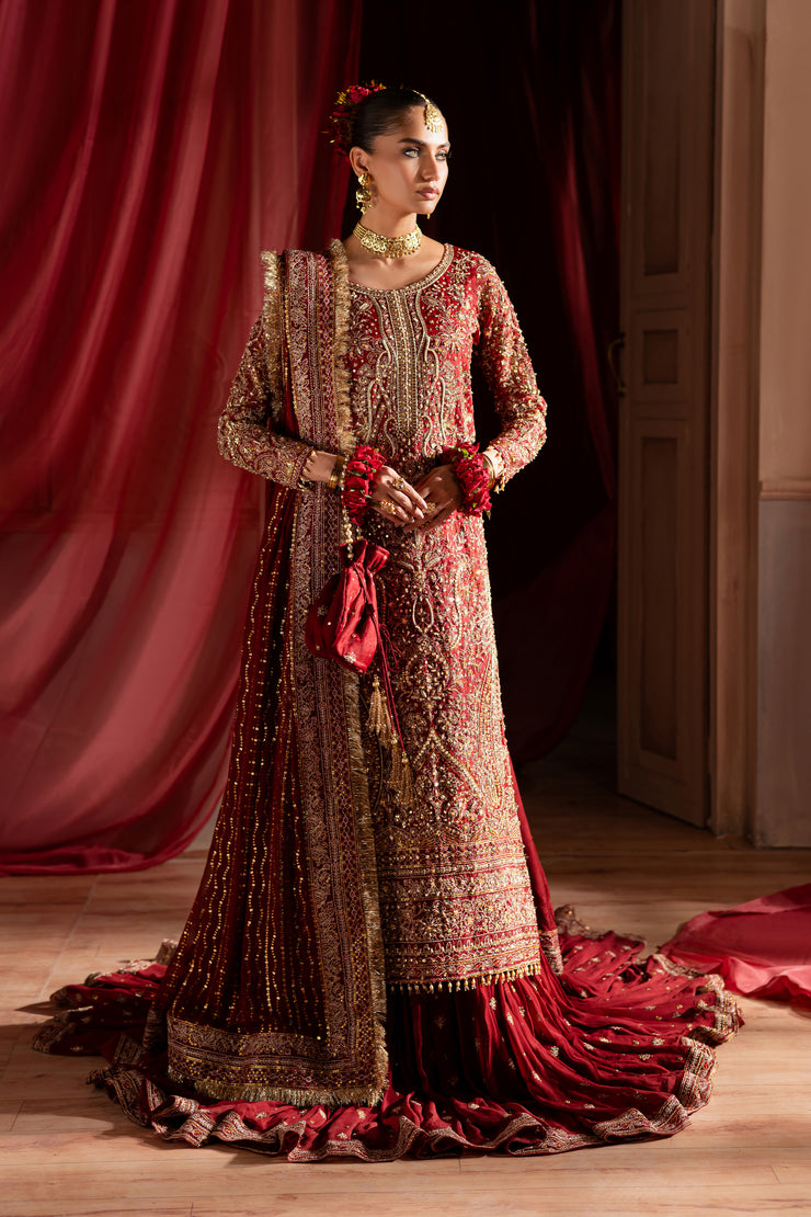 Zenara 4Pc - Bridal Dress