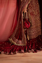 Zenara 4Pc - Bridal Dress