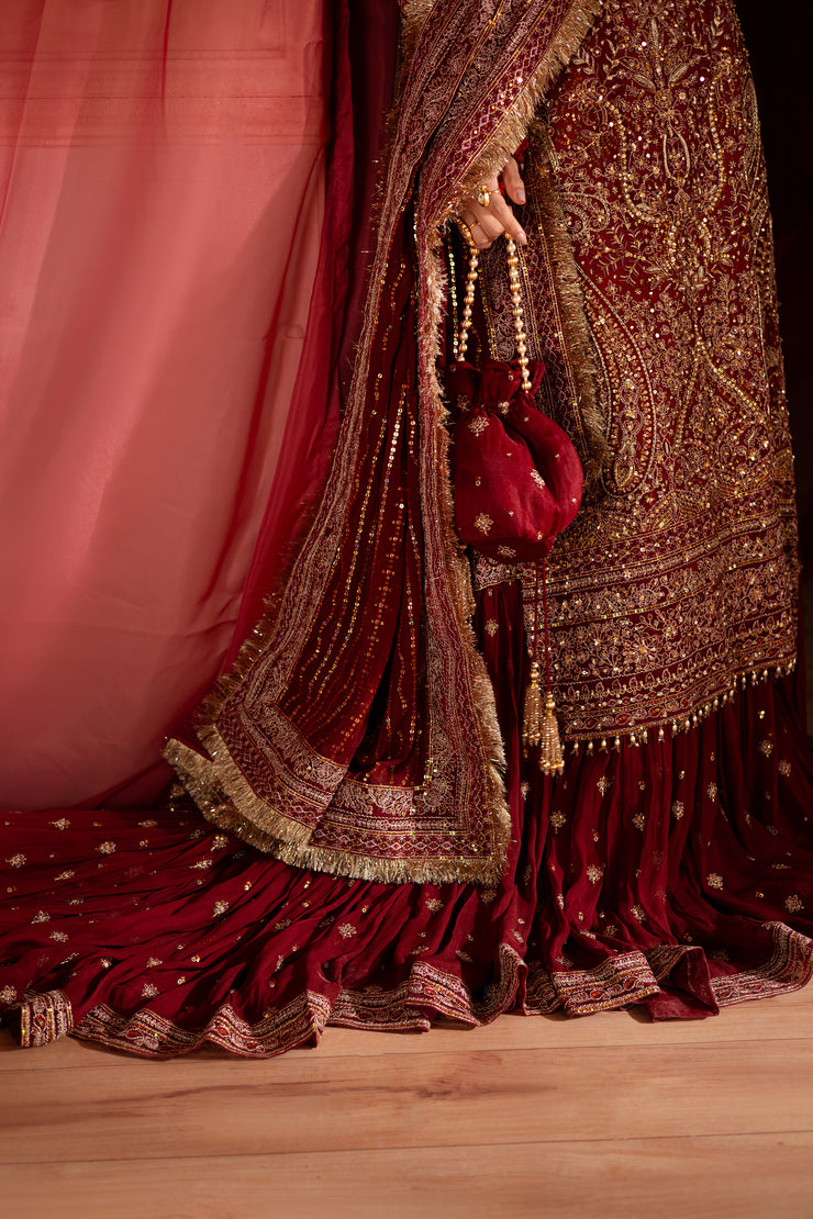 Zenara 4Pc - Bridal Dress