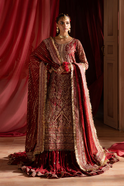 Zenara 4Pc - Bridal Dress