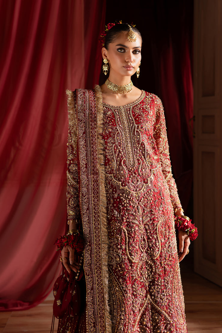 Zenara 4Pc - Bridal Dress