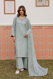 A warm winter South Asian outfit in soft khaddar, designed for Pakistani and Indian festive events, weddings, Eid gatherings and elegant everyday wear.